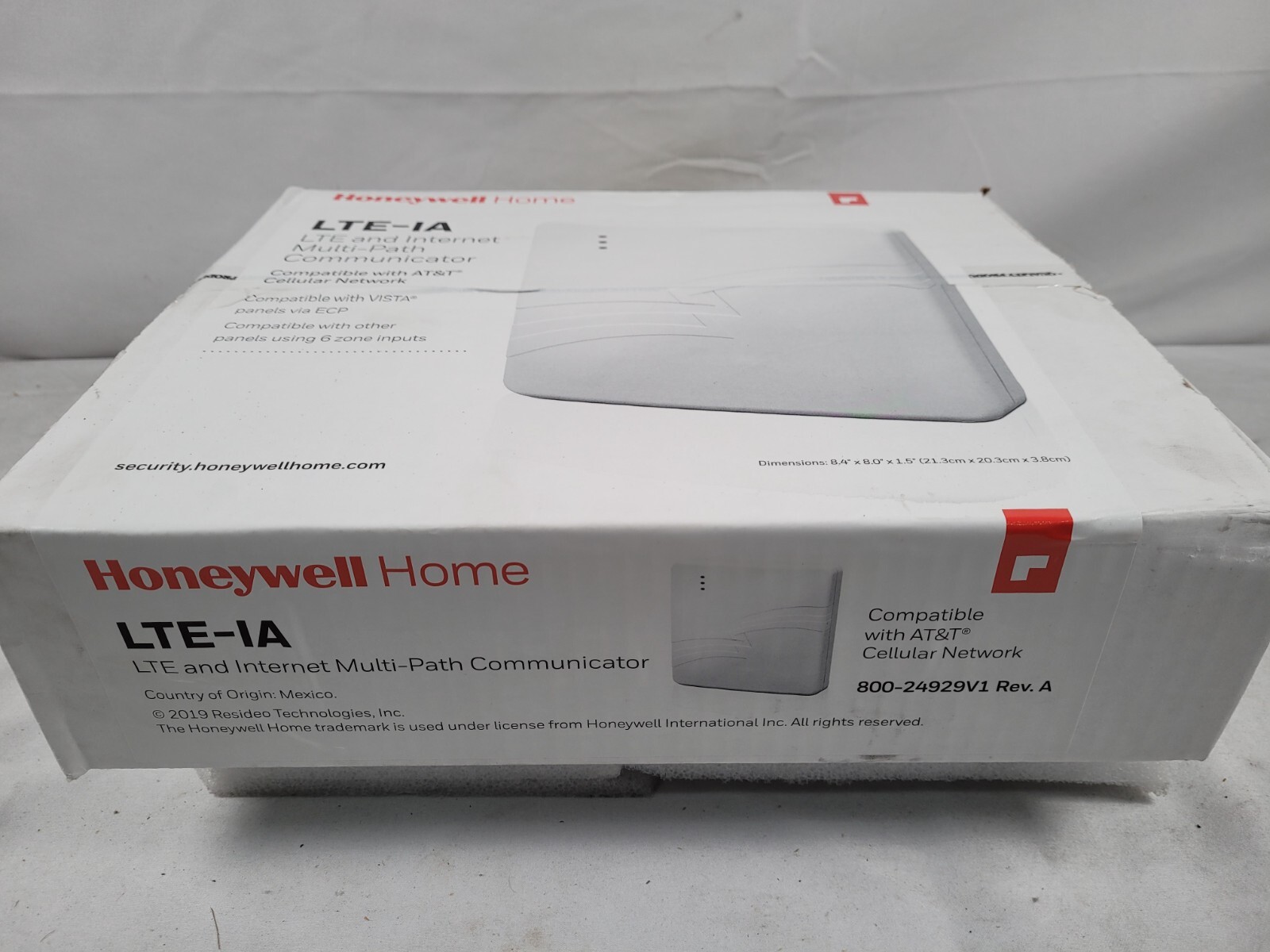 *NEW* Honeywell LTE-IA Cellular Internet Vista Panel Communicator