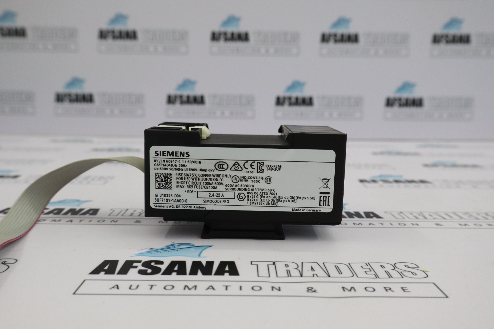 Siemens 3uf7101-1aa00-0 current measuring module