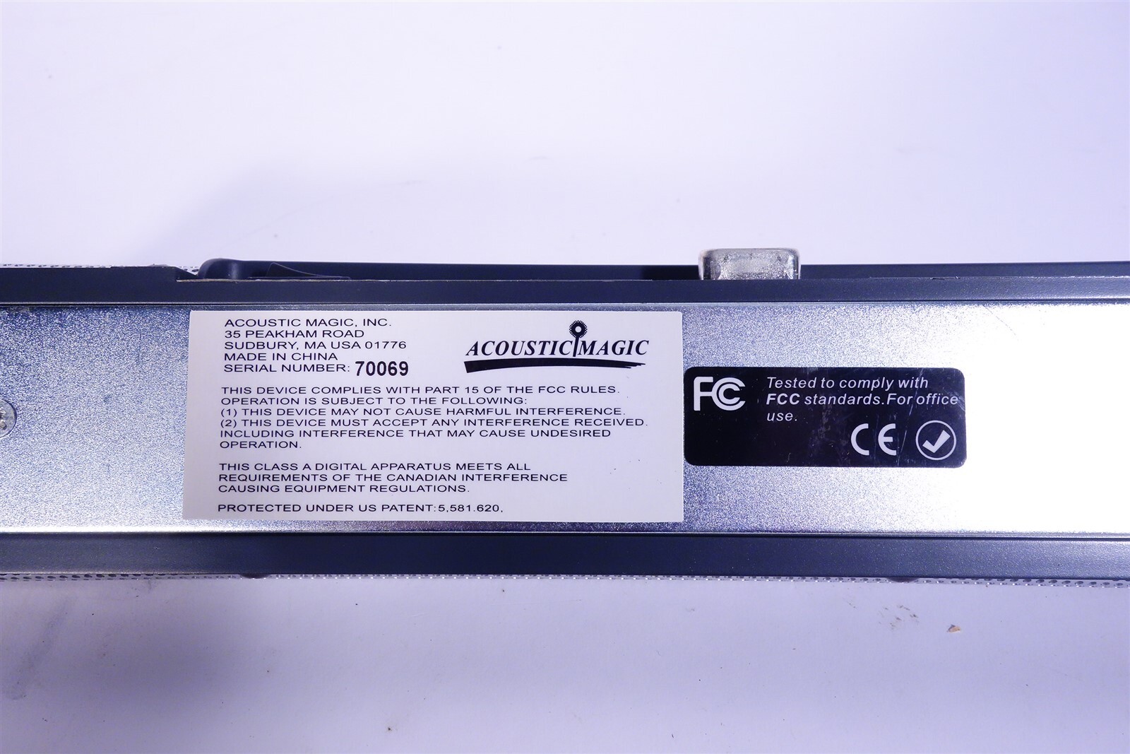 Acoustic Magic Voice Tracker II Array Microphone