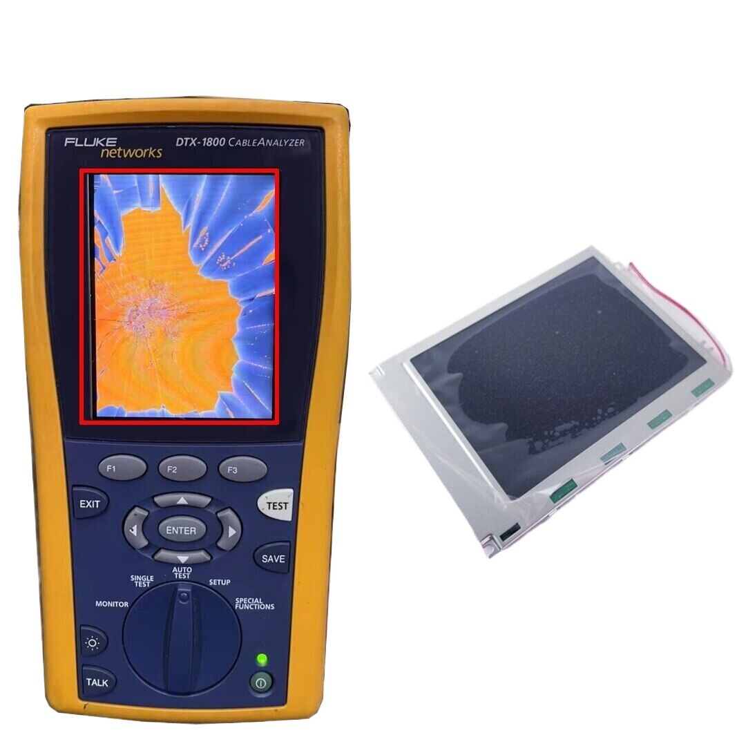 New LCD for FLUKE DTX 1800 DTX 1200 DTX LT FLUKE DTX-1800 Screen Display
