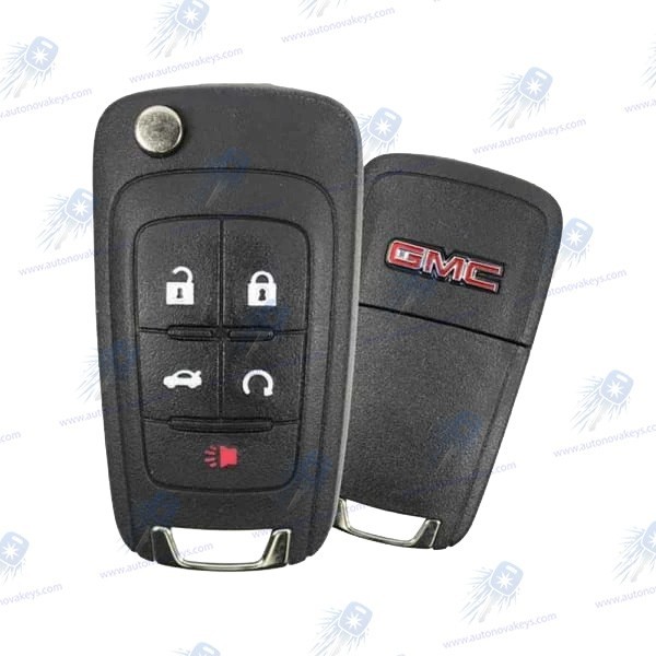 2010 - 2022 GMC Terrain Remote Flip Key / 5B Trunk Starter / OHT01060512