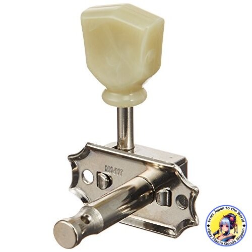 SCUD Cruson Type Peg Keystone Knob 1 String Side Bulk Nickel 2012N-BR