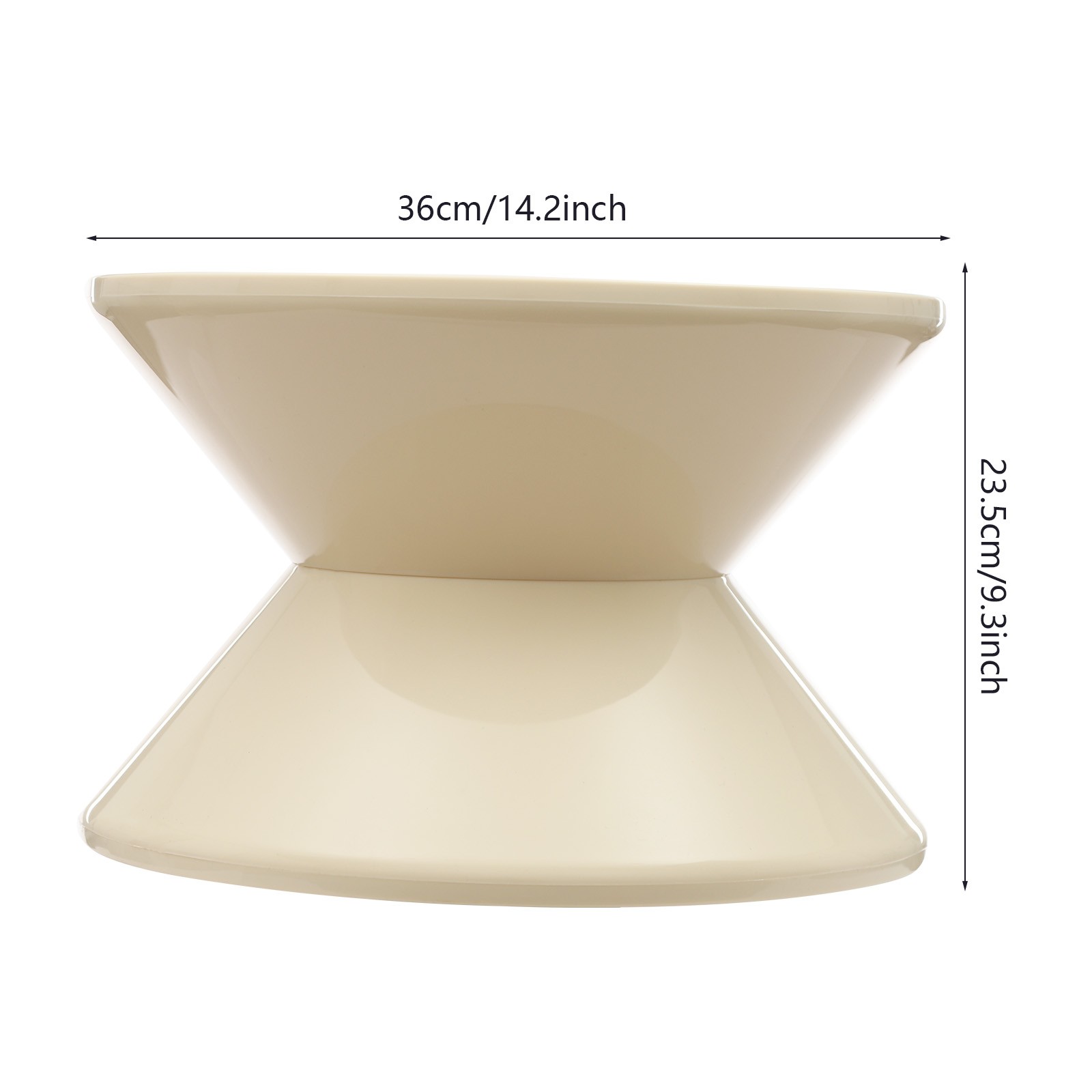 PET Side Table Max 100kg Sofa Stool Small Night Stand for Sofa Decor End Table