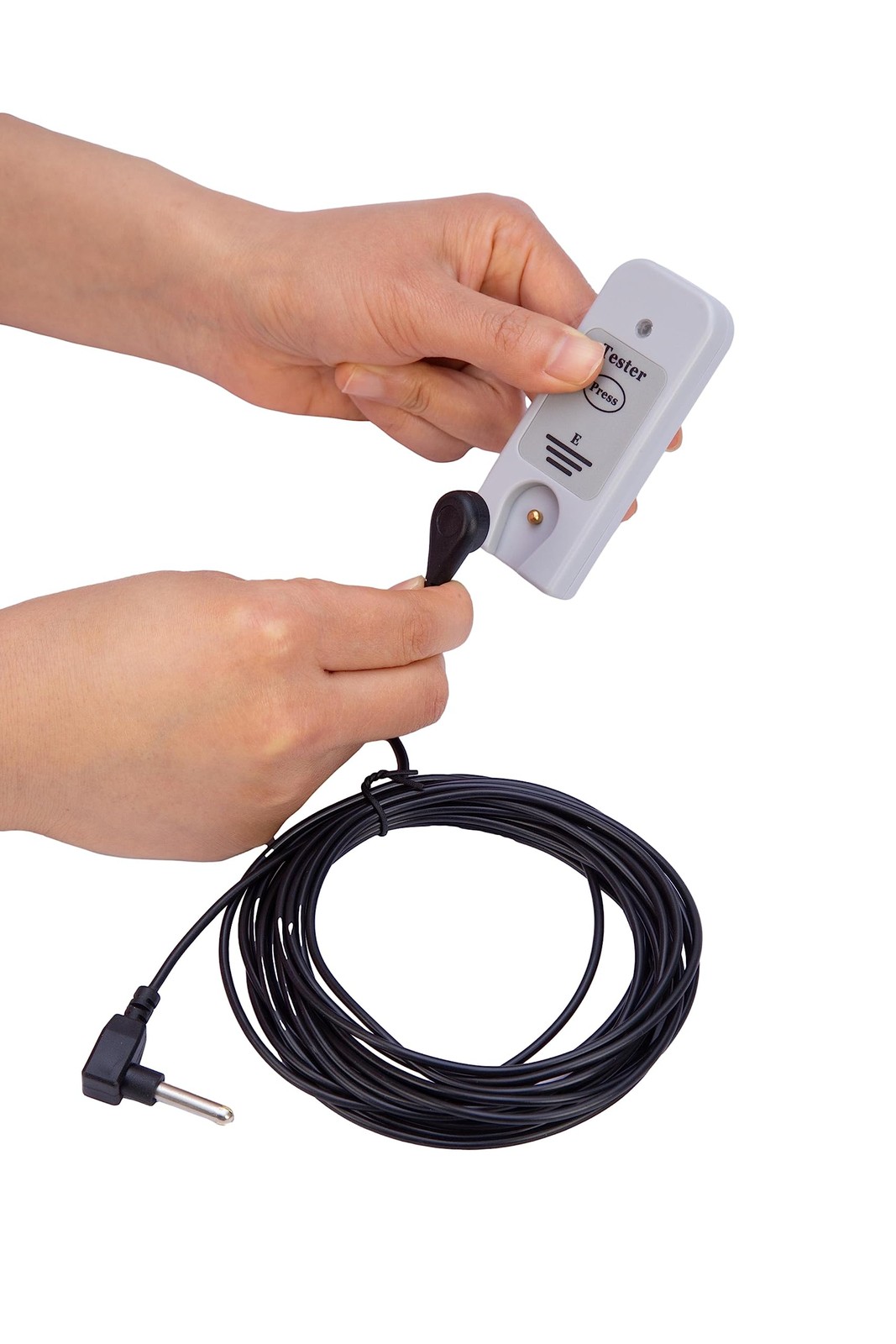 Hooga Grounding Continuity Tester for Mat, Sheets, Compact, Green