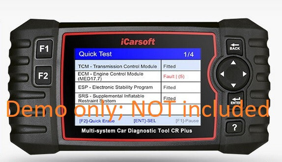 OBD2 OBDII Cable for iCarsoft CR Plus CR Pro CR Elite CR V2.0 EU Pro Scan Tools