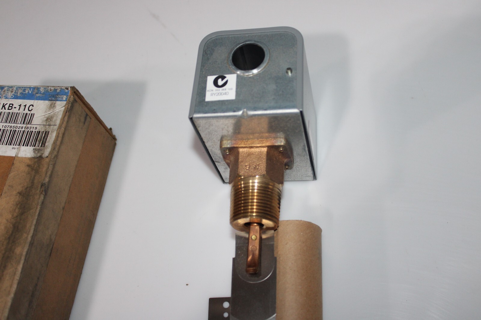 Johnson Control F61KB-11C Liquid Flow Switch