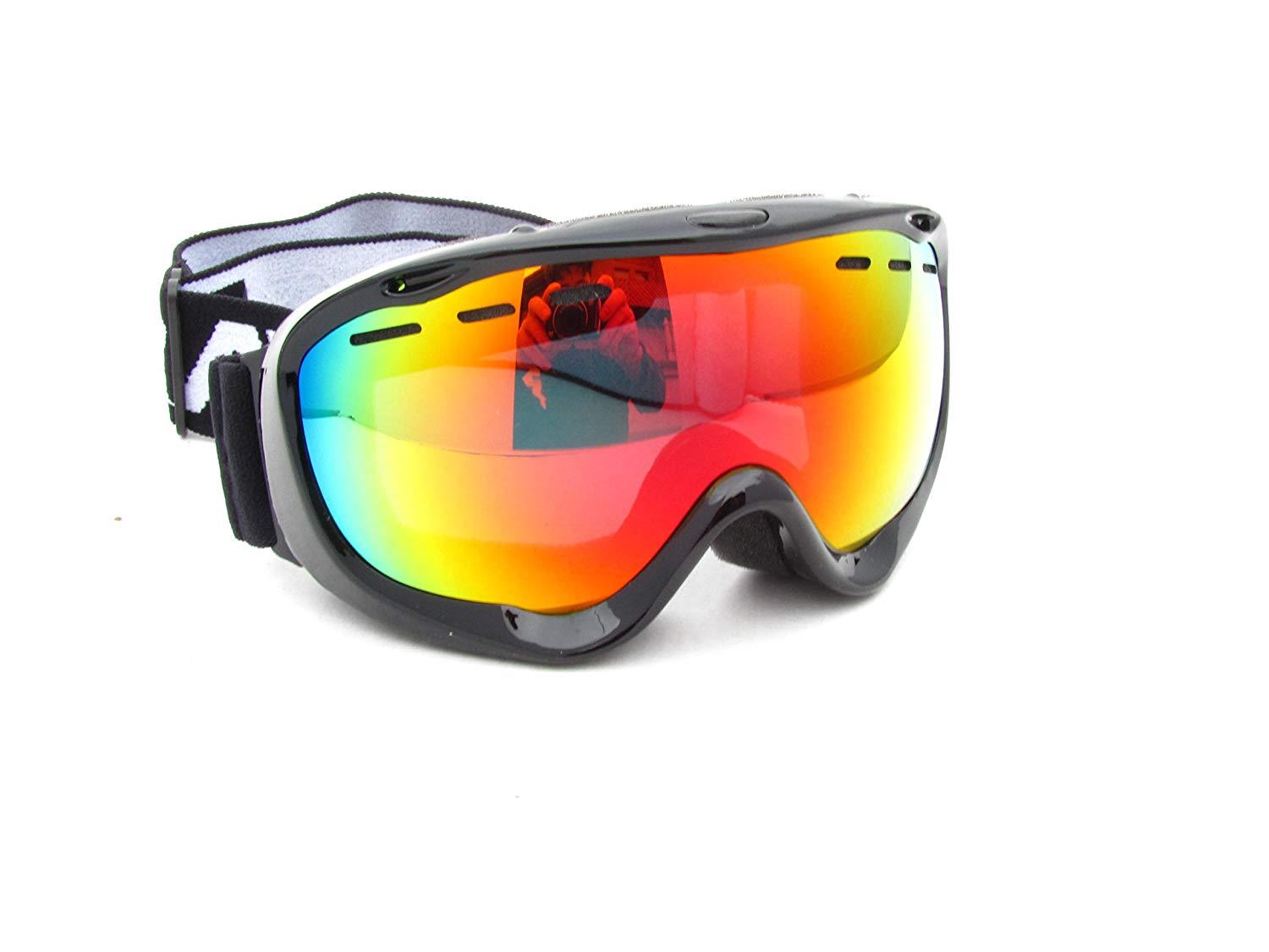 Ravs Sports Goggles Ski Goggles Snowboard Goggles Snow Goggles ALSO for Glass...