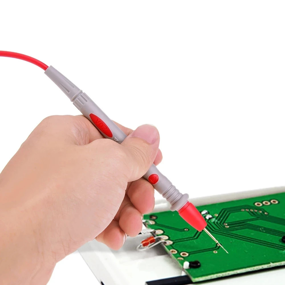 Multimeter Test Leads Hard Point Probe Set 1000V 20A Universal Digital Meter Kit
