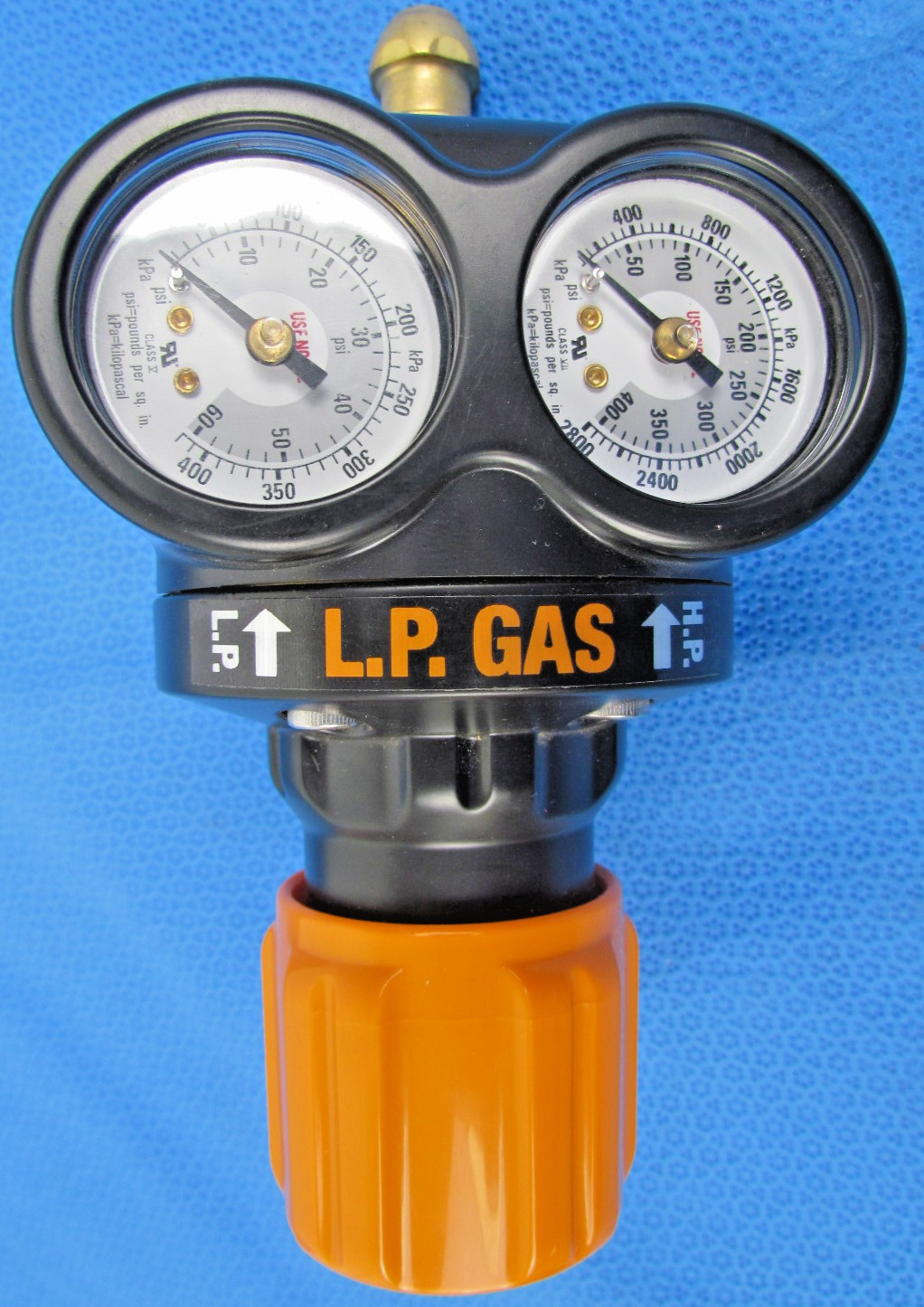 Victor Edge Series Single Stage LP Gas Regulator ESS3-40-510LP ~ FREE Shipping!