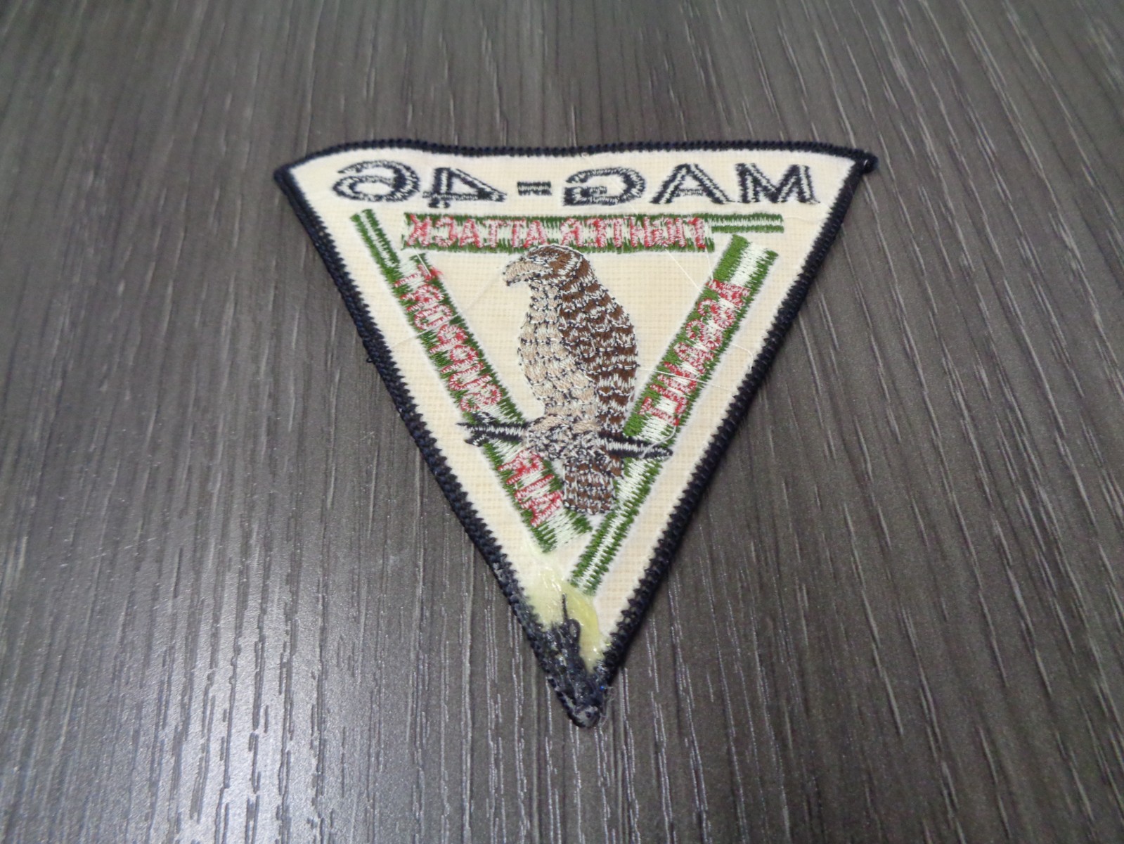 USMC US Marine Corps Patch MAG-46 Fighter Attack Assault LARGE NEW