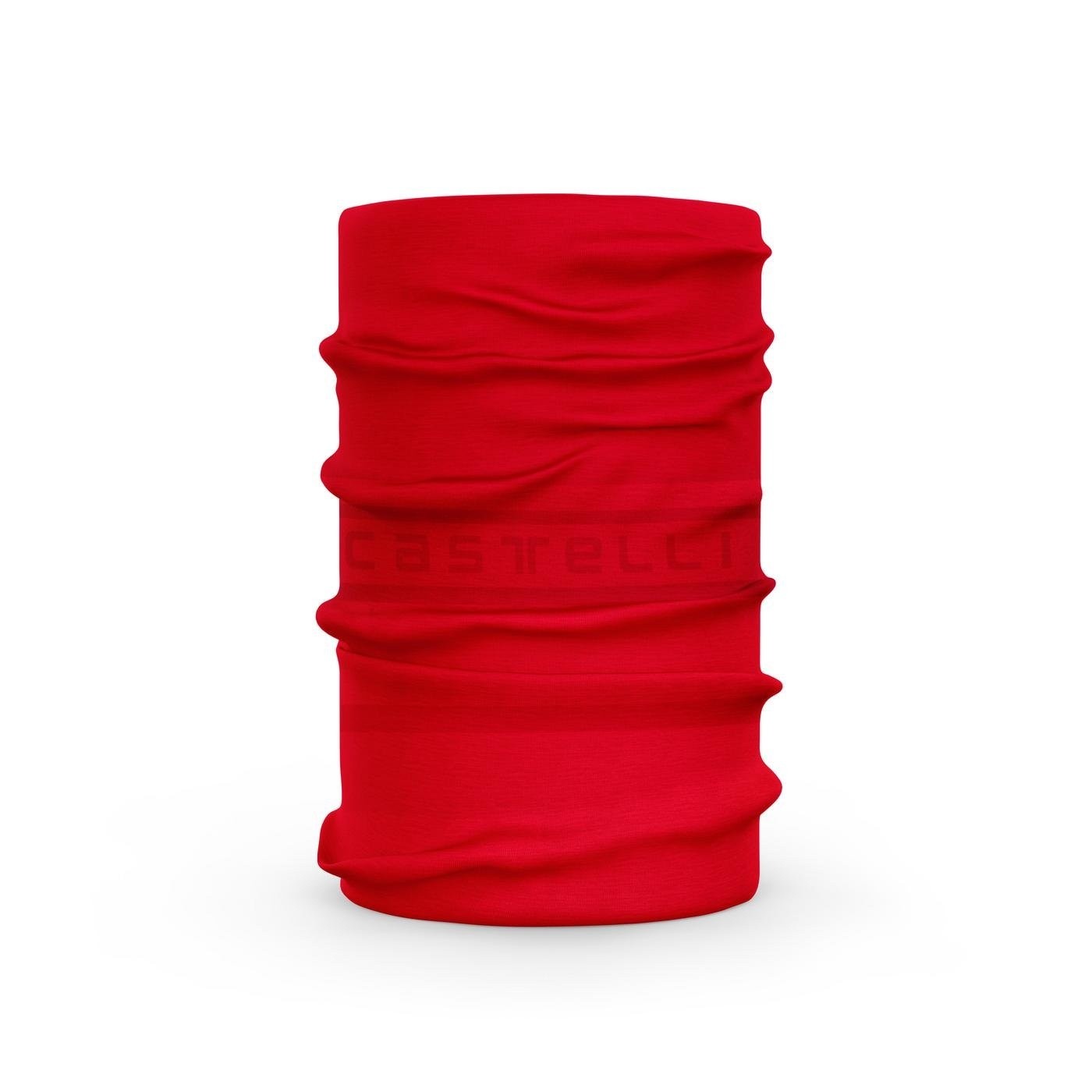 Castelli Pro Thermal Neck Warmer-red-OSFA
