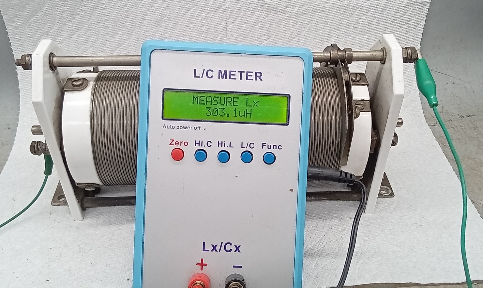 1 QTY 6 - 300 uH Roller Adjustable Inductor