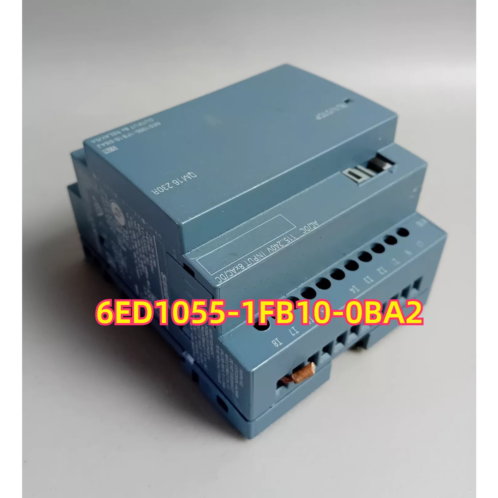 6ED1055-1FB10-0BA2 New Siemens 6ED1 055-1FB10-0BA2 LOGO DM16 230R expansion