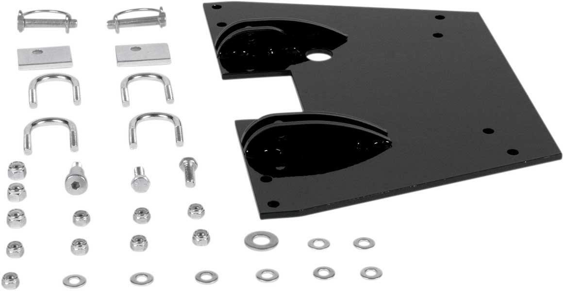 Moose Plow Bottom Mount for 2001-2004 Honda TRX500FA FourTrax Foreman Rubicon