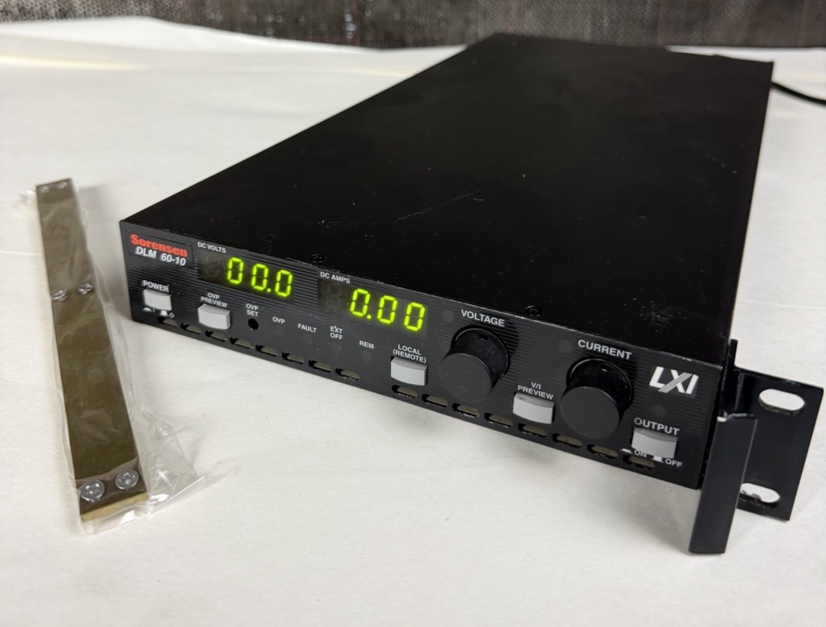 SORENSEN DLM 60-10 DLM60-10M130 POWER SUPPLY Guaranteed *Ships Fast* ii