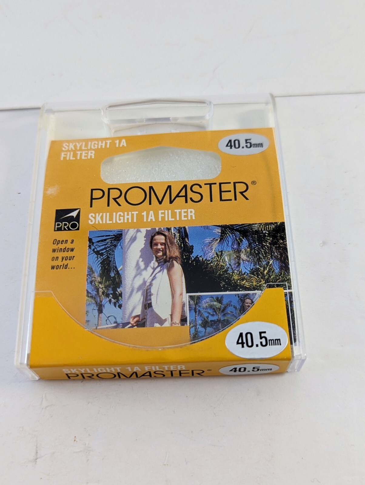 Promaster Skylight 1A Filter - 40.5mm New, unopened