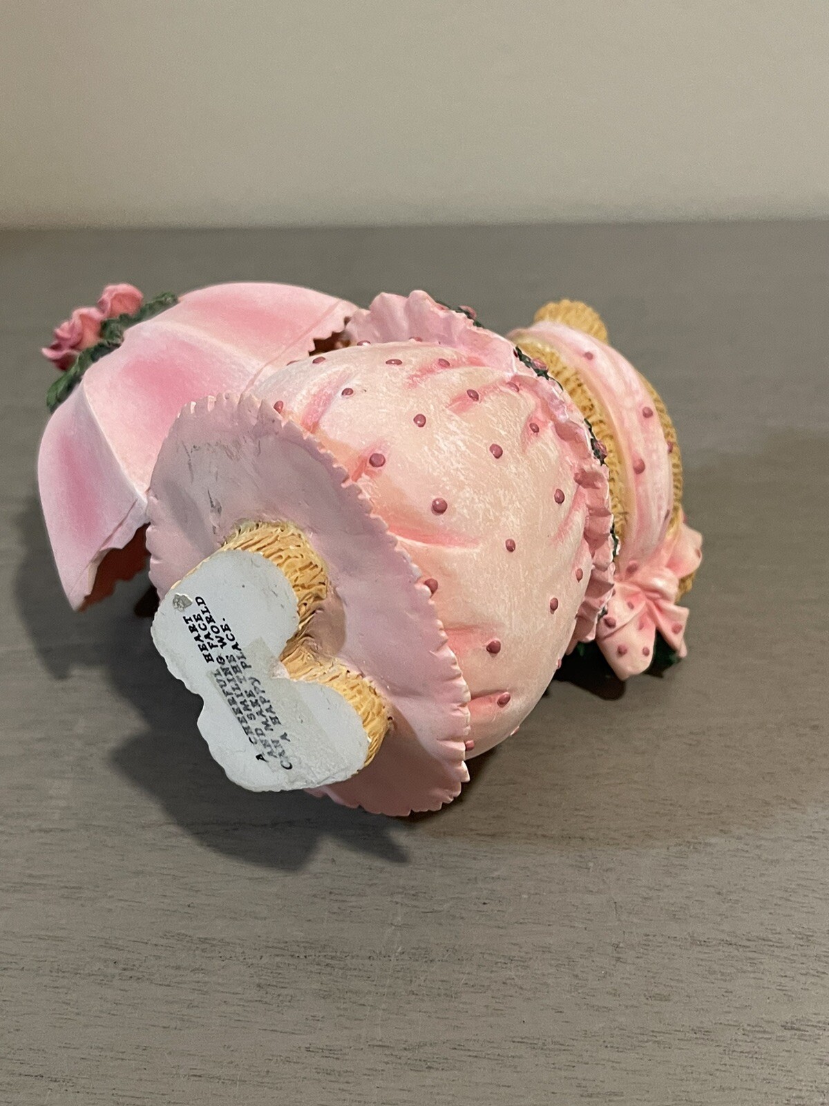 Cheerful Mary Teddy Bear Pink Rose Umbrella
