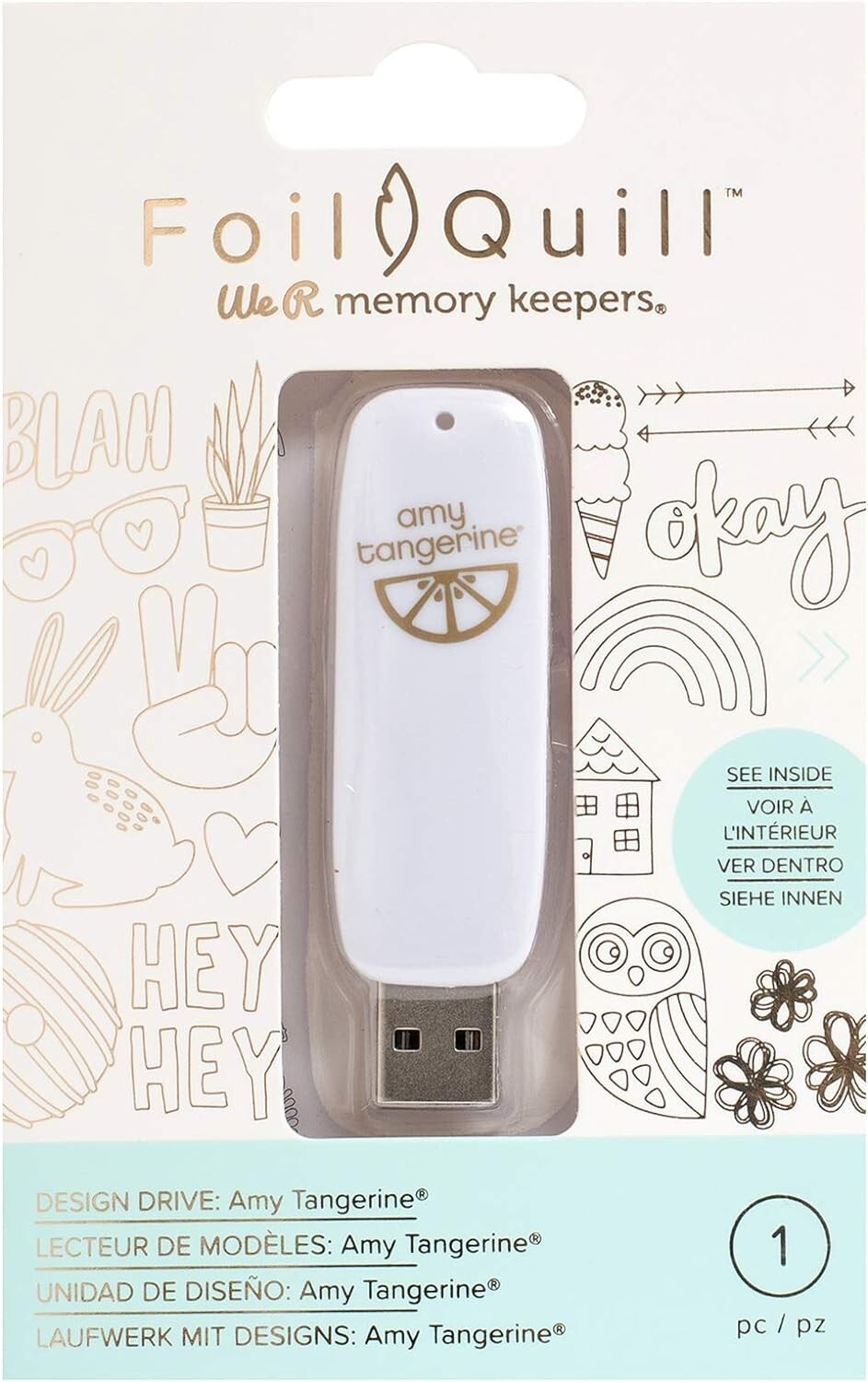 New & Sealed - We R Memory Keepers Foil Quill ~ Design Drive: AMY TANGERINE