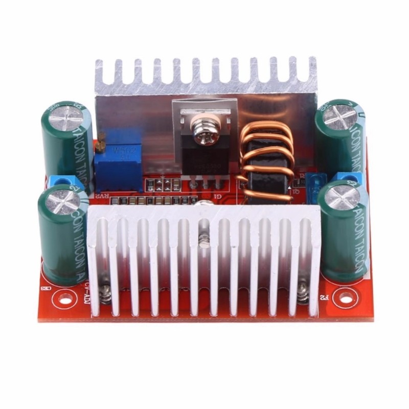 High Output DC400W 15A Boost Converters Board for Versatile Power Solution