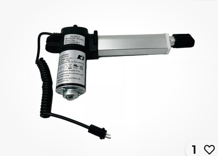 Kaidi KDYJT018-121 Linear Actuator Motor for Power Recliner Sofa Lift,