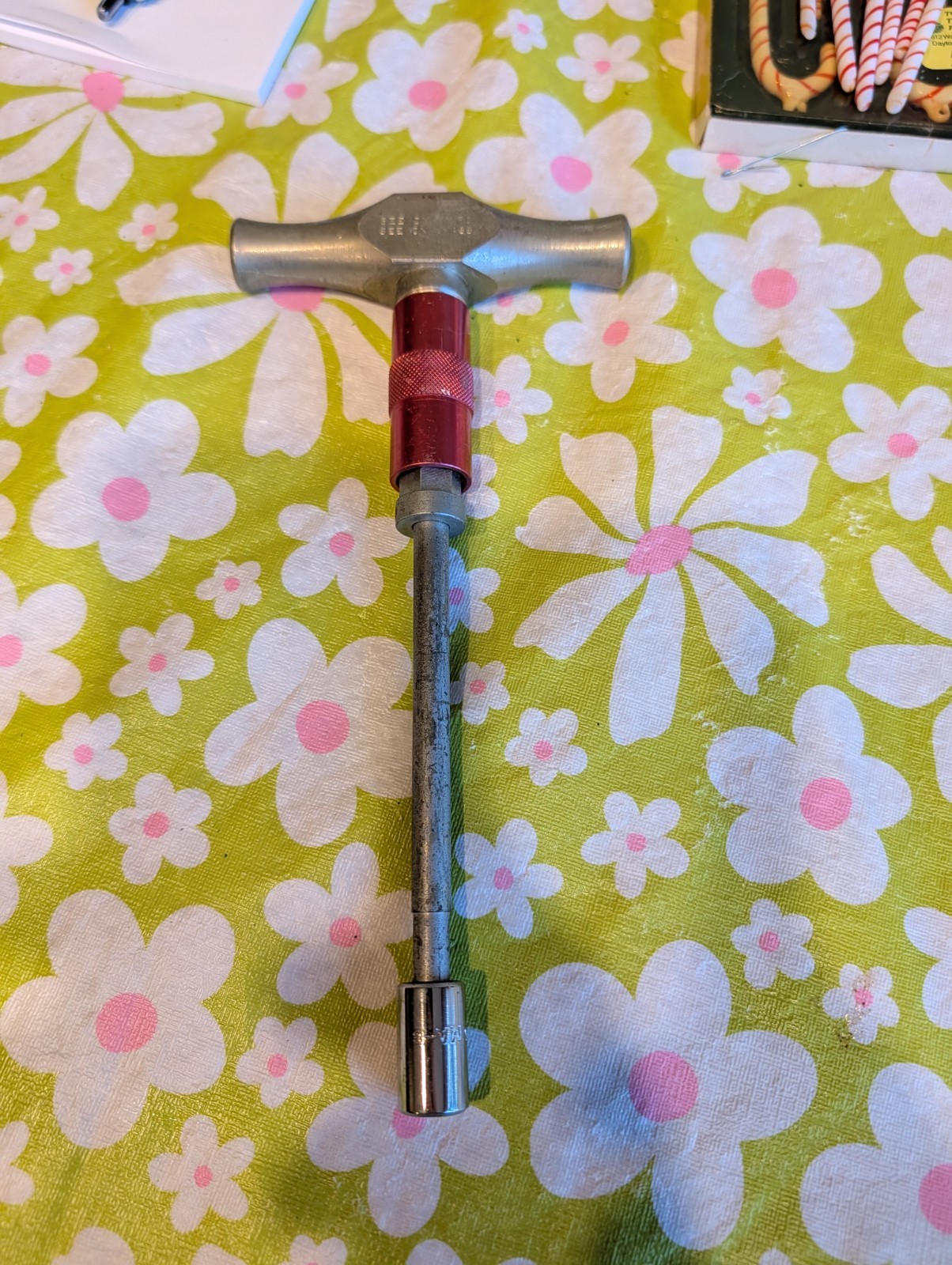 SEEKONK T-HANDLE TORQUE WRENCH  1/4" DRIVE 40 in/lb