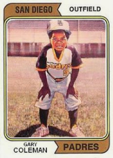 GARY COLEMAN 74## FREE COMBINED SHIPPING ###