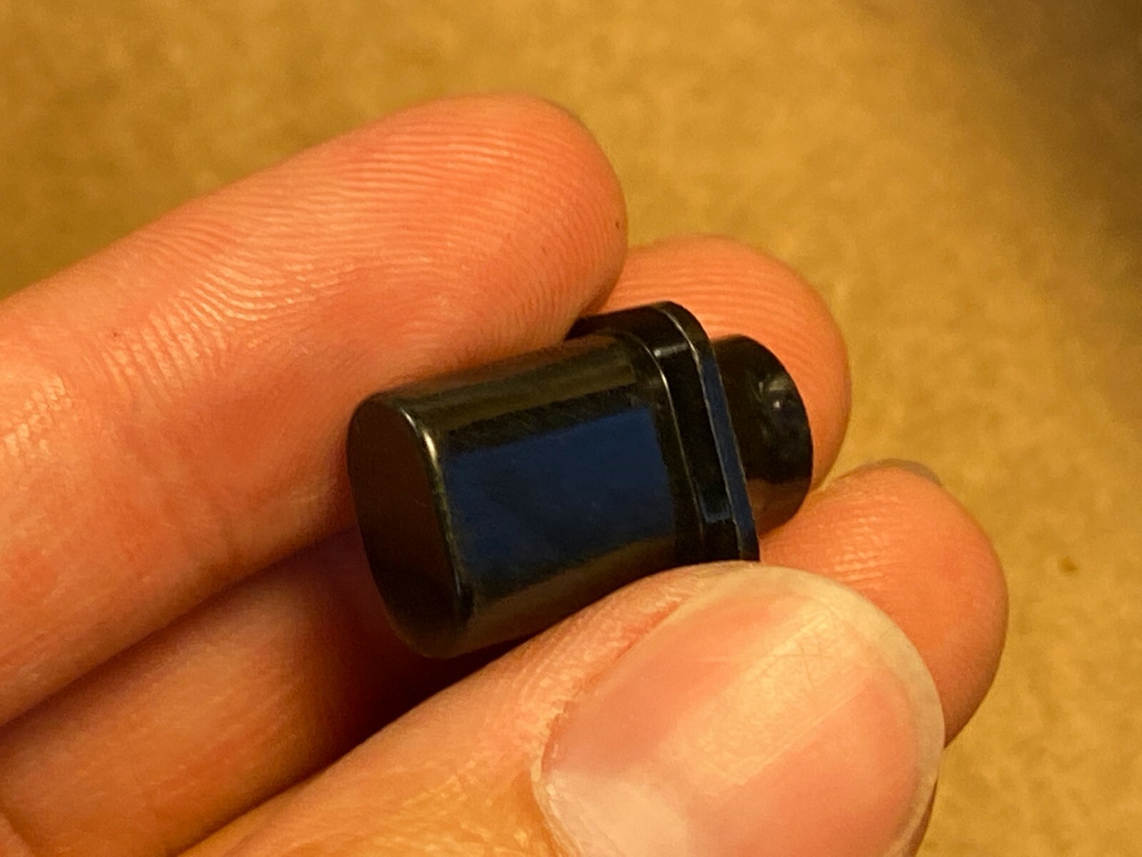 10 New DakaWare Black Bakelite Top Hat Knobs Fender Les Paul Lever Toggle Switch