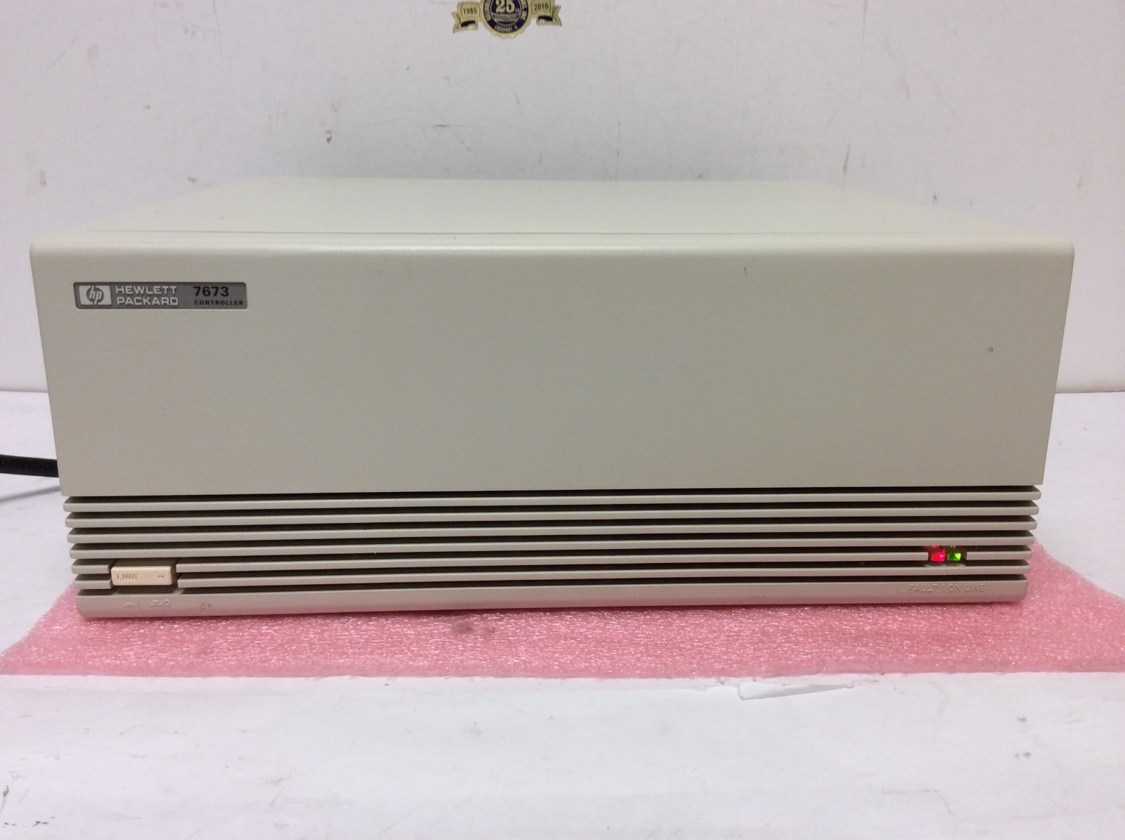 Hewlett Packard HP 7673 Autosampler Controller model18594B Lab Test Equipment