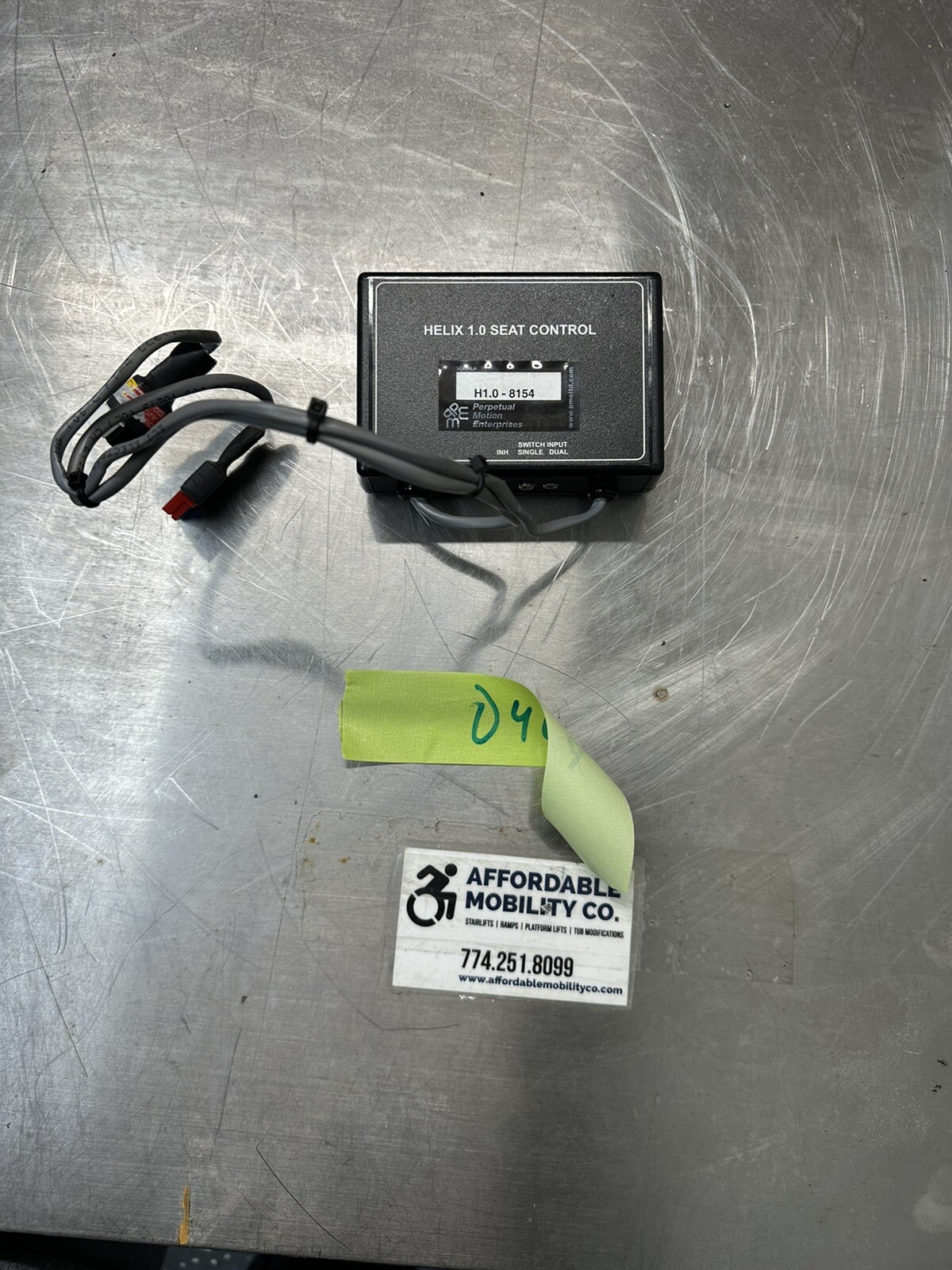 Helix 1.0-  Seat Control for Power Wheelchair   #0408