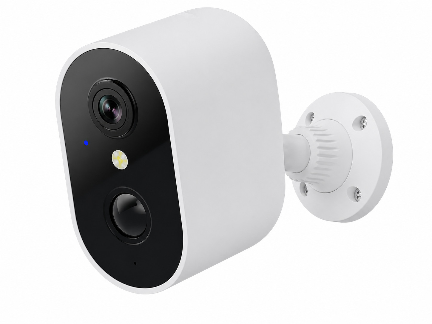 Wireless Outdoor Security Camera Battery Powered WiFi 1080P AI Motion Detection