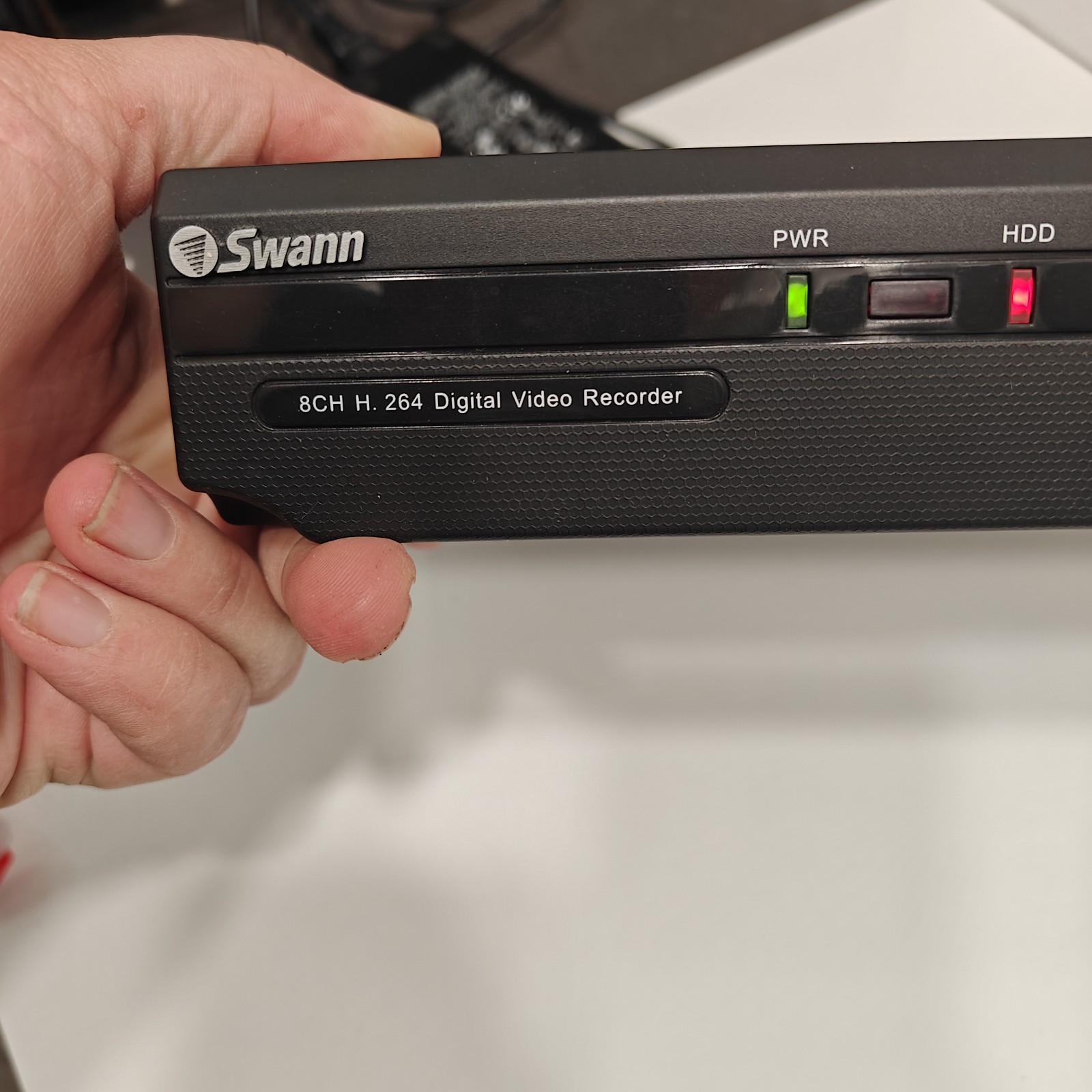 Swann DVR-8 2600 8-Channel H.264 Security DVR Powers On Untested