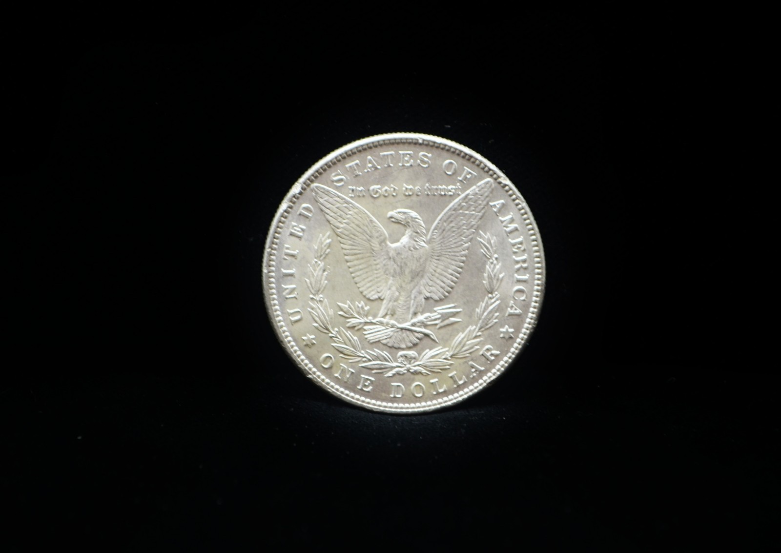 1897 Morgan Dollar .900 Silver #CR12472