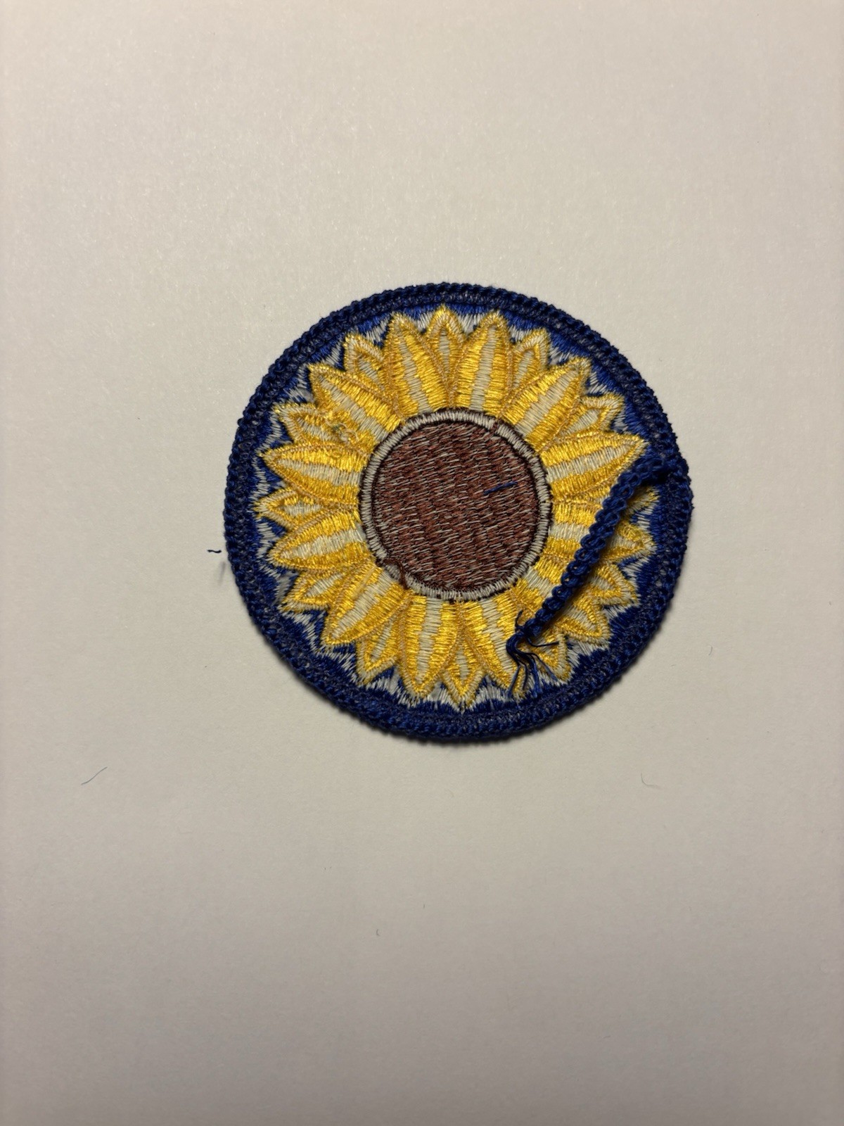 Kansas National Guard U.S. Army Patch