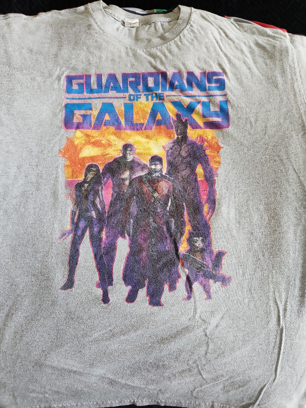 Marvel Comics Used T-Shirt - Size XL Extra Large - Guardians of the Galaxy