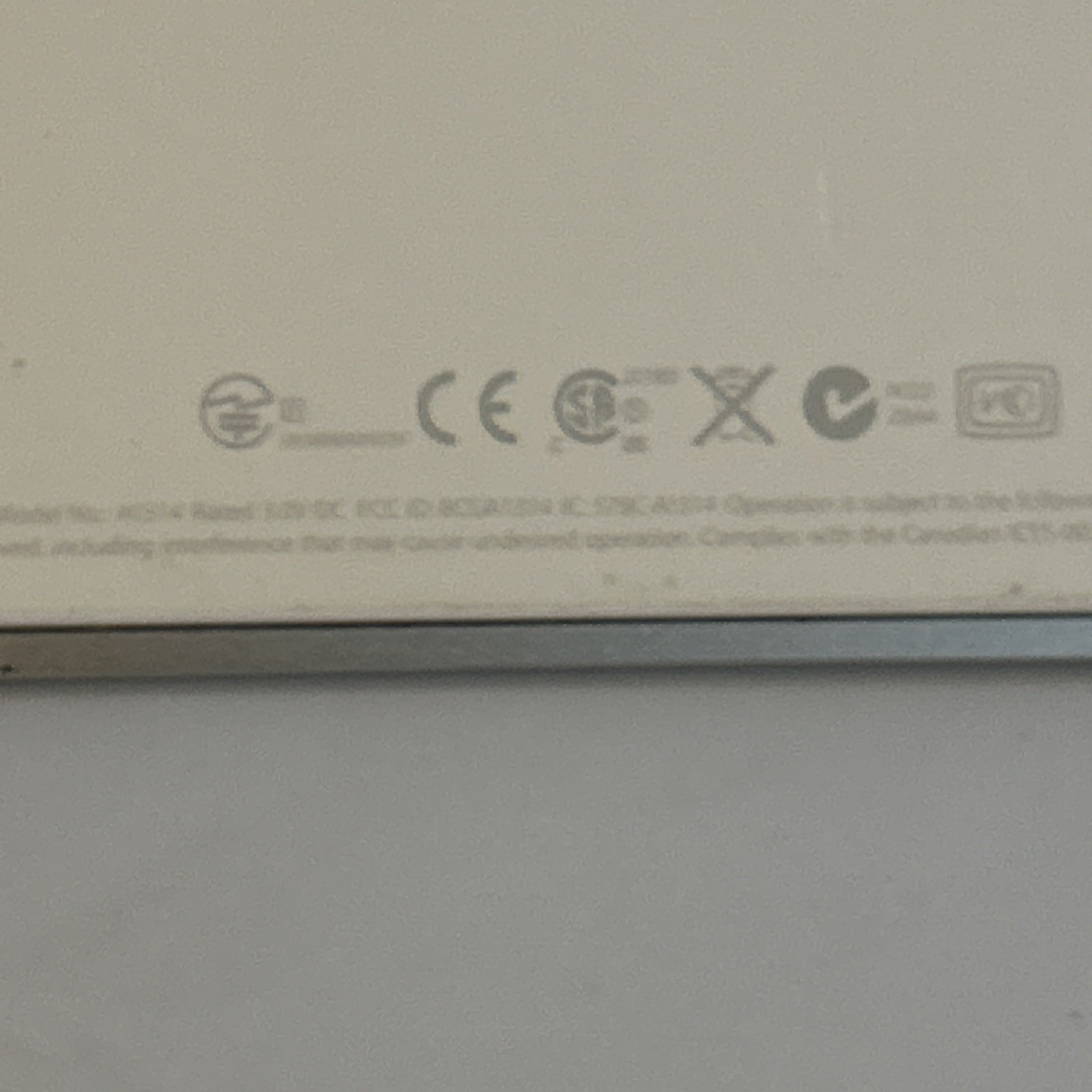 Apple A1314 Wireless Keyboard