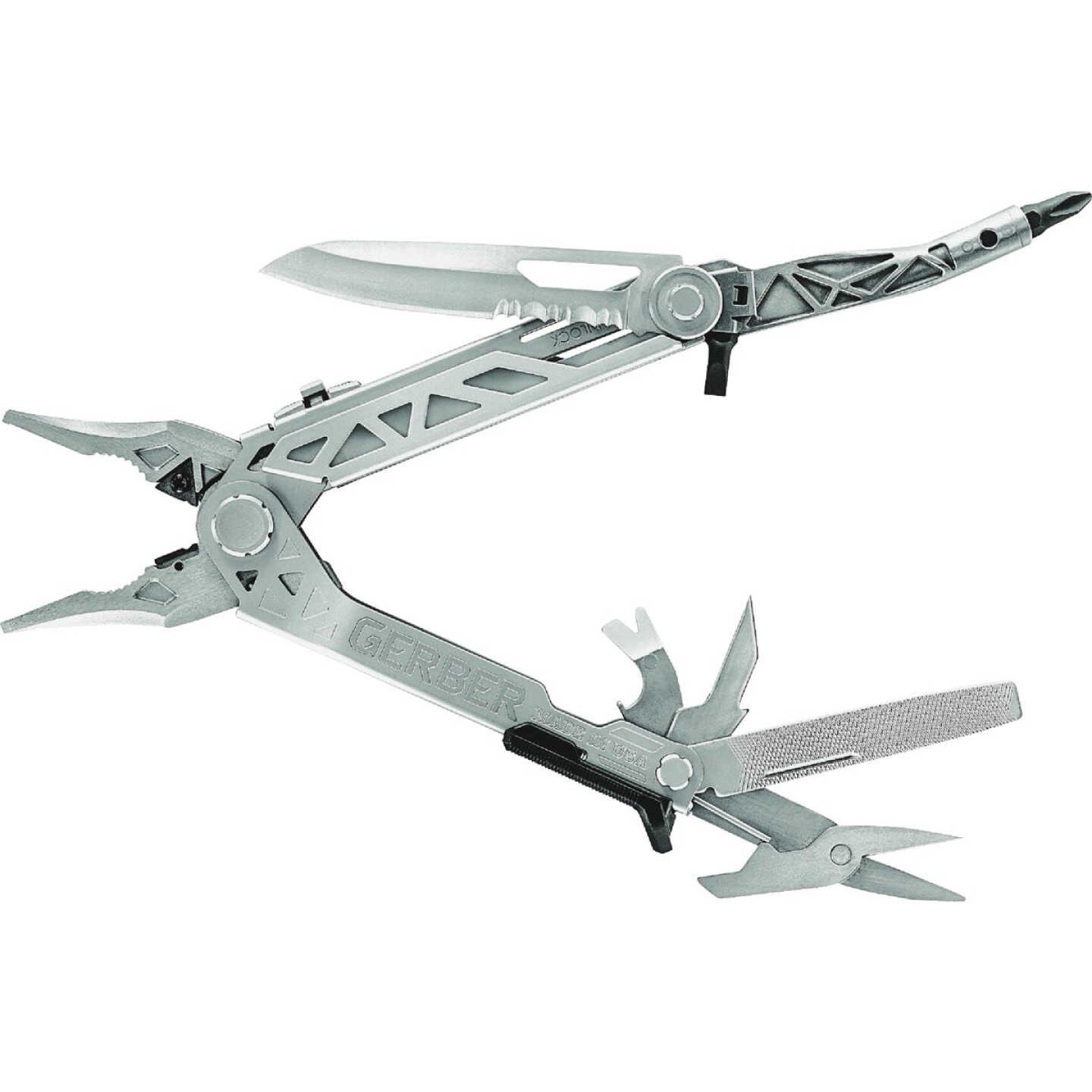 Gerber Center-Drive Plus Multi-Tool with Bit Set and Leather Sheath