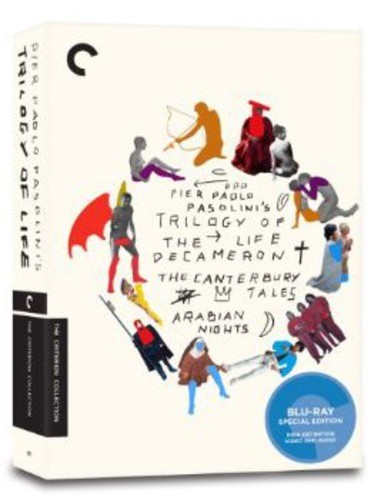Pier Paolo Pasolini - Pier Paolo Pasolini's Trilogy of Life (Criterion Collectio