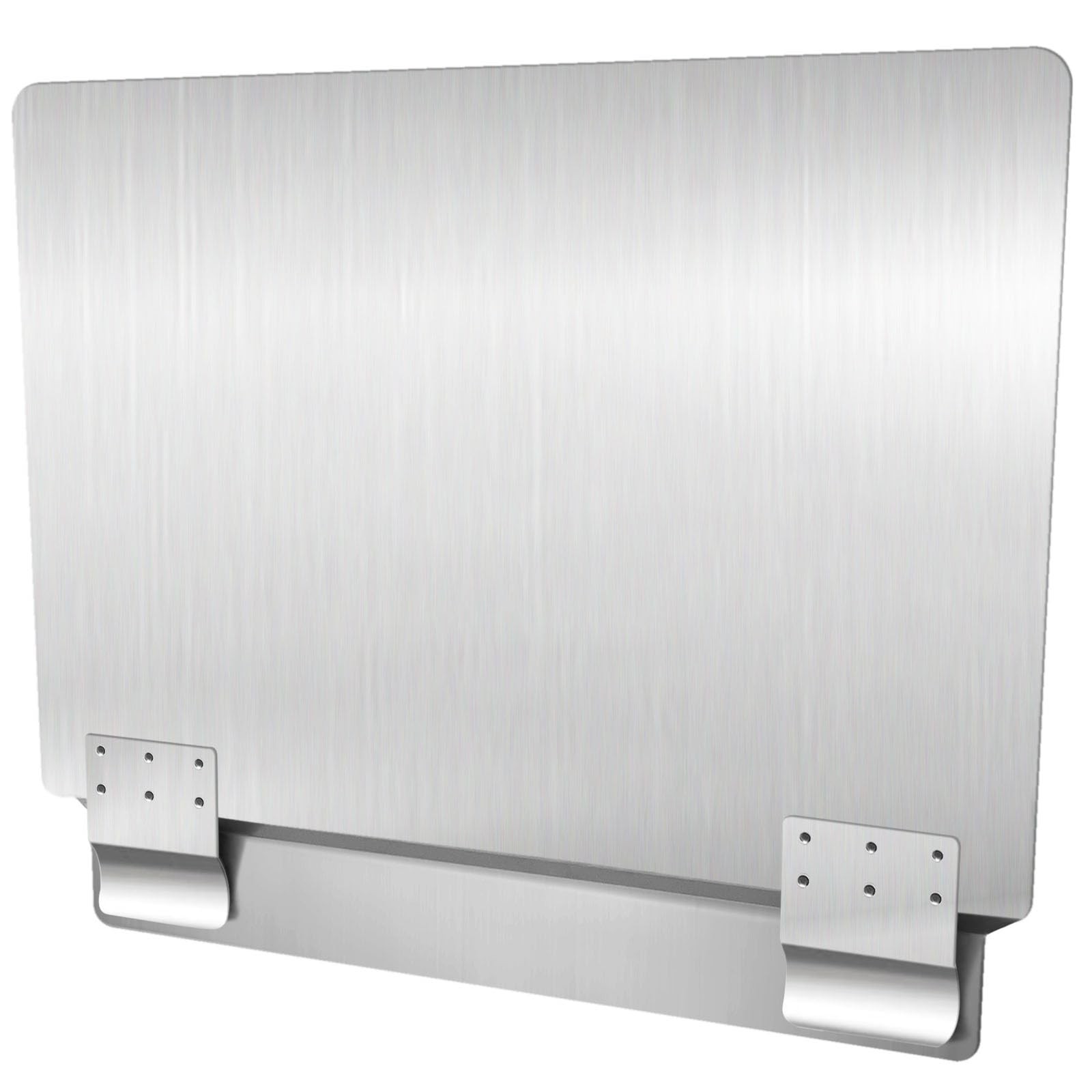 Commercial Stainless Steel Fryer Splash Guard - Universal (1) stainless steel