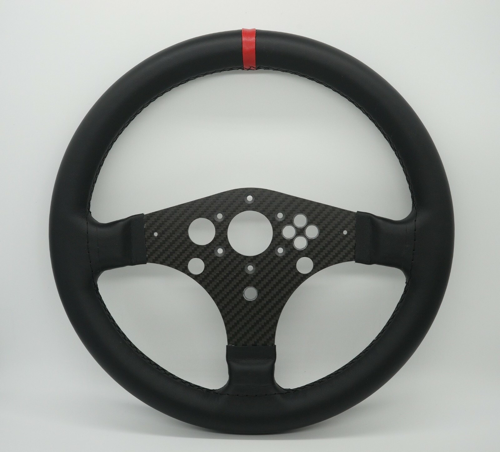 SIMPUSH 13-inchs 33cm Steering Wheel Mod Rally For Thrustmaster T300RS T300GT