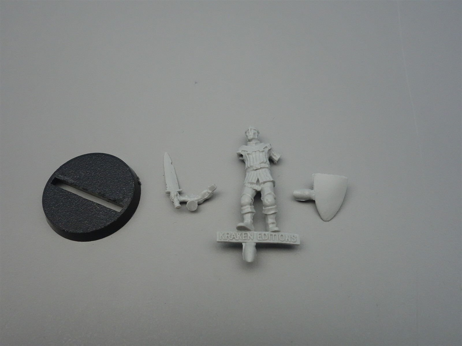 Kraken Editions: Human Soldier