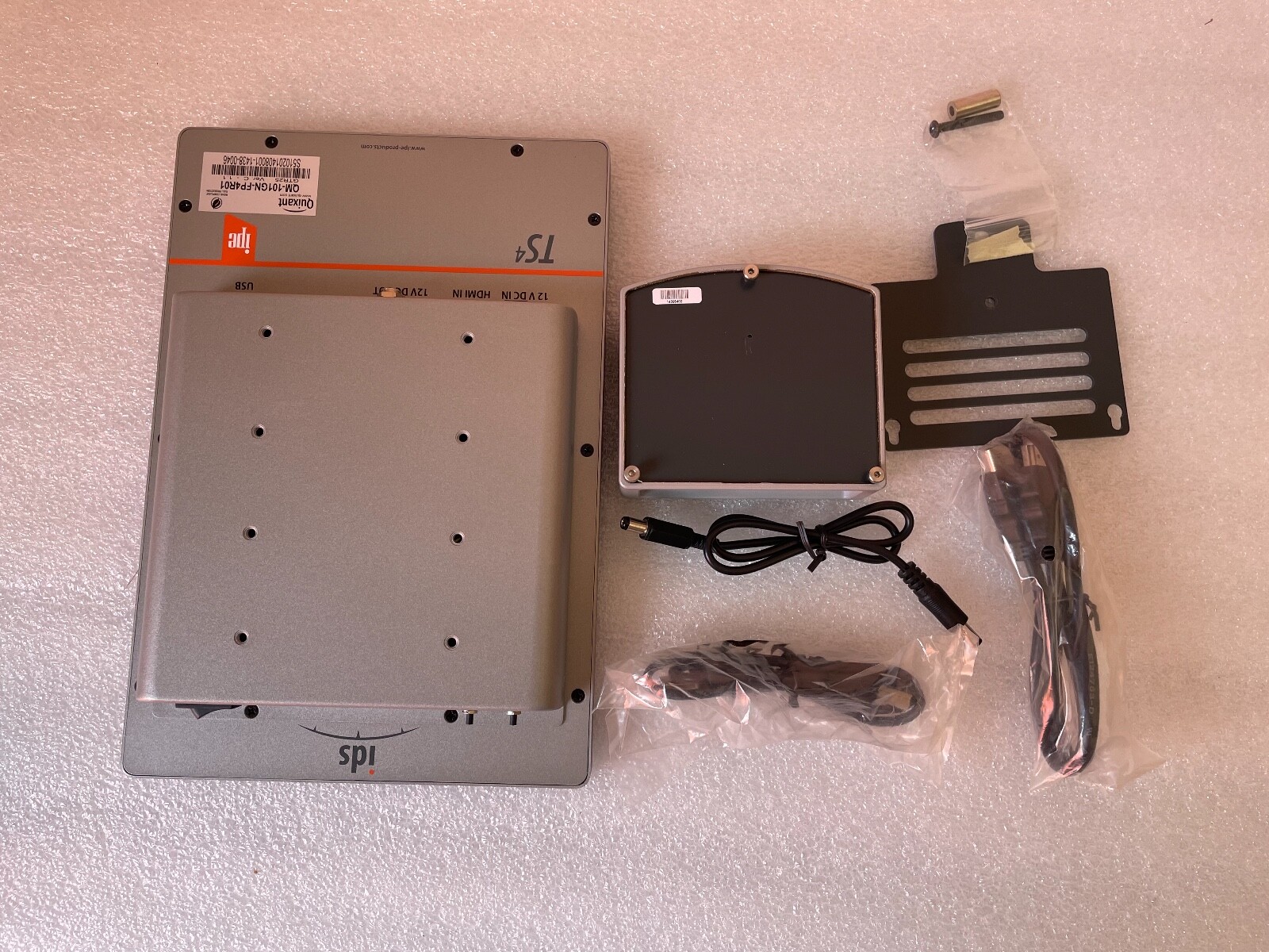 TSL - TS-4 10.1" TOUCHSCREEN INCLUDING PROCESSOR UNIT. INC STAND