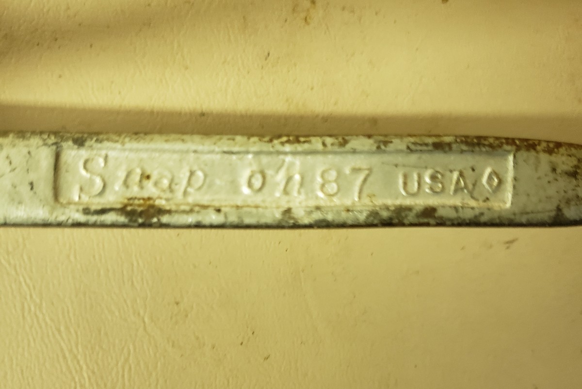 Snap-on Pre Vacuum Grip No. 87 Diagonal Cutters