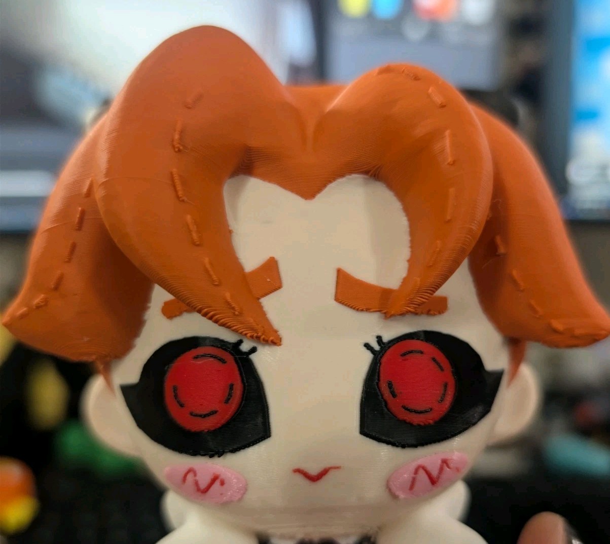 Gambit Marvel Rivals Keychain Accessory Cat Maid 3d Print
