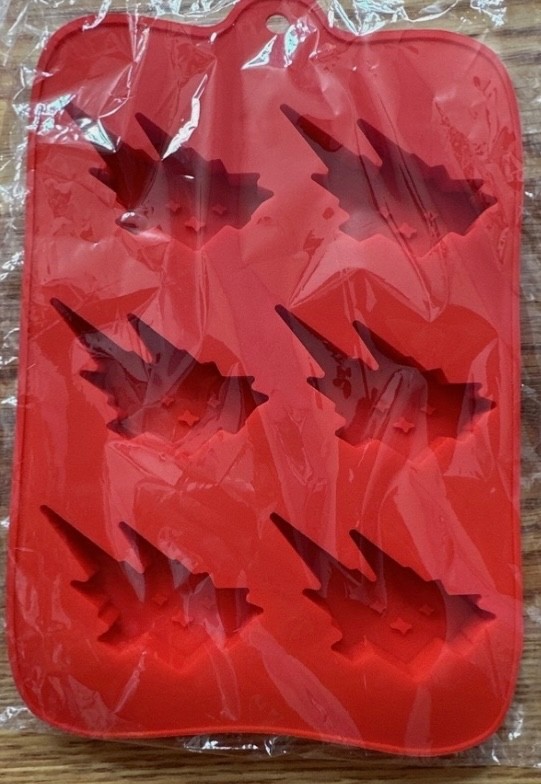Cactus Jack Cacti Icon Rubber Ice Tray SS21 Red Travis Scott Agave Houston