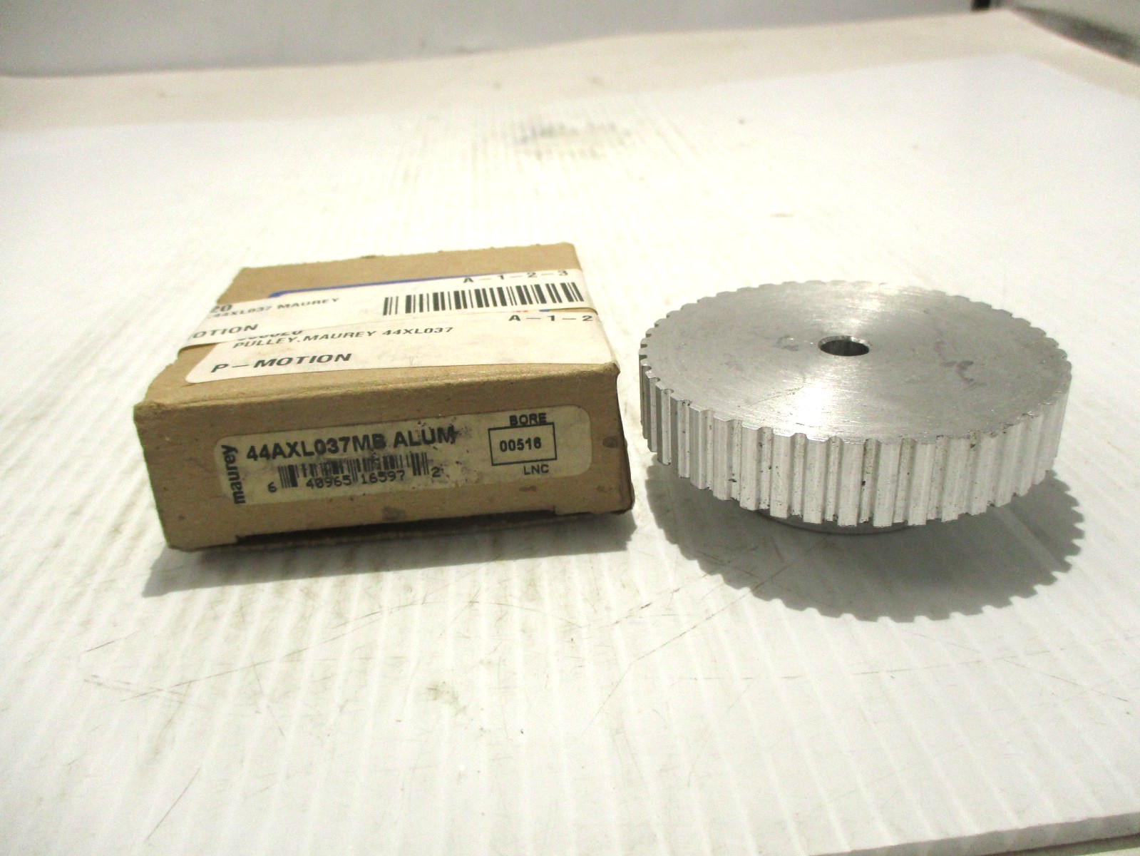 NEW TB WOODS 44AXL037MB ALUMINUM PULLEY 00516 BORE