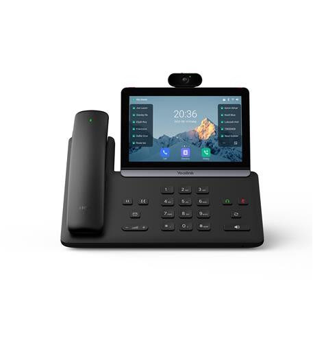 Yealink YEASIPT88VPRO SIP-T88V Pro IP Phone Black Bluetooth Wi-Fi