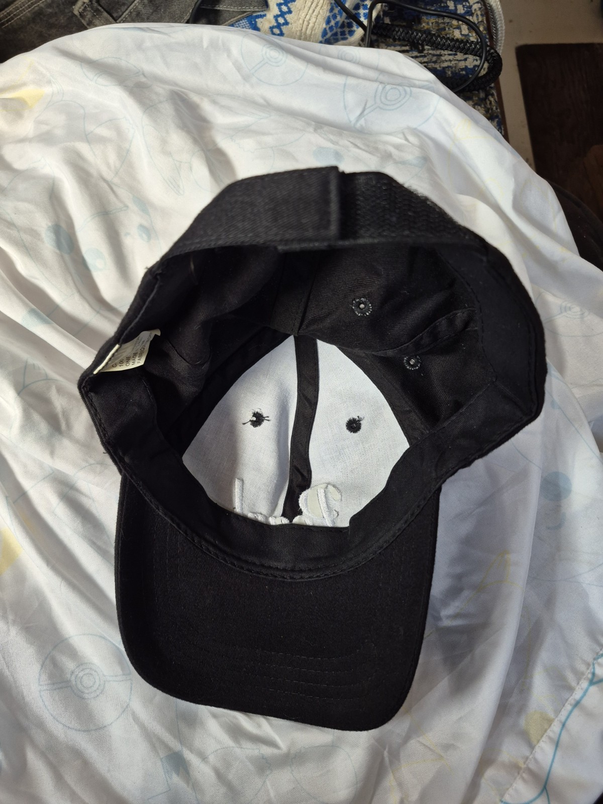 PEARL DRUMS ADJUSTABLE SIZE BLACK HAT ( NEW NO TAG)
