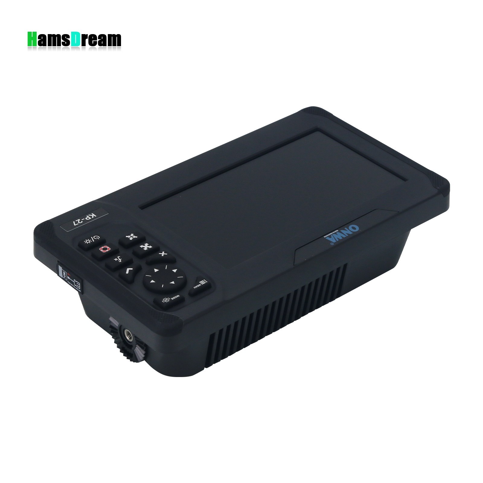 ONWA KP-27 7" 800x480 GPS Chart Plotter Marine Chartplotter w/ GPS Antenna