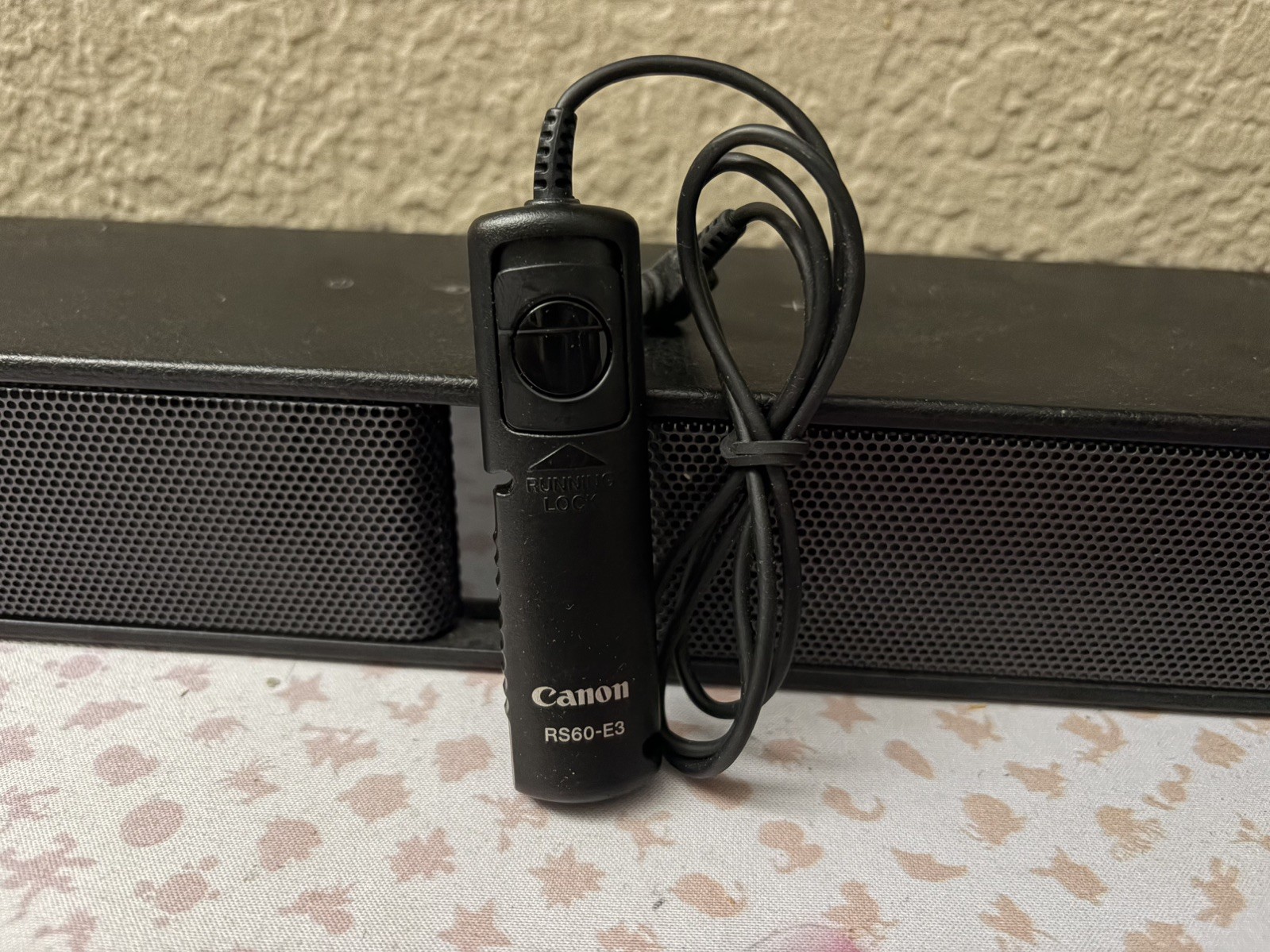 Canon RS60-E3 Remote Shutter Release Switch for EOS SLR DSLR Cameras