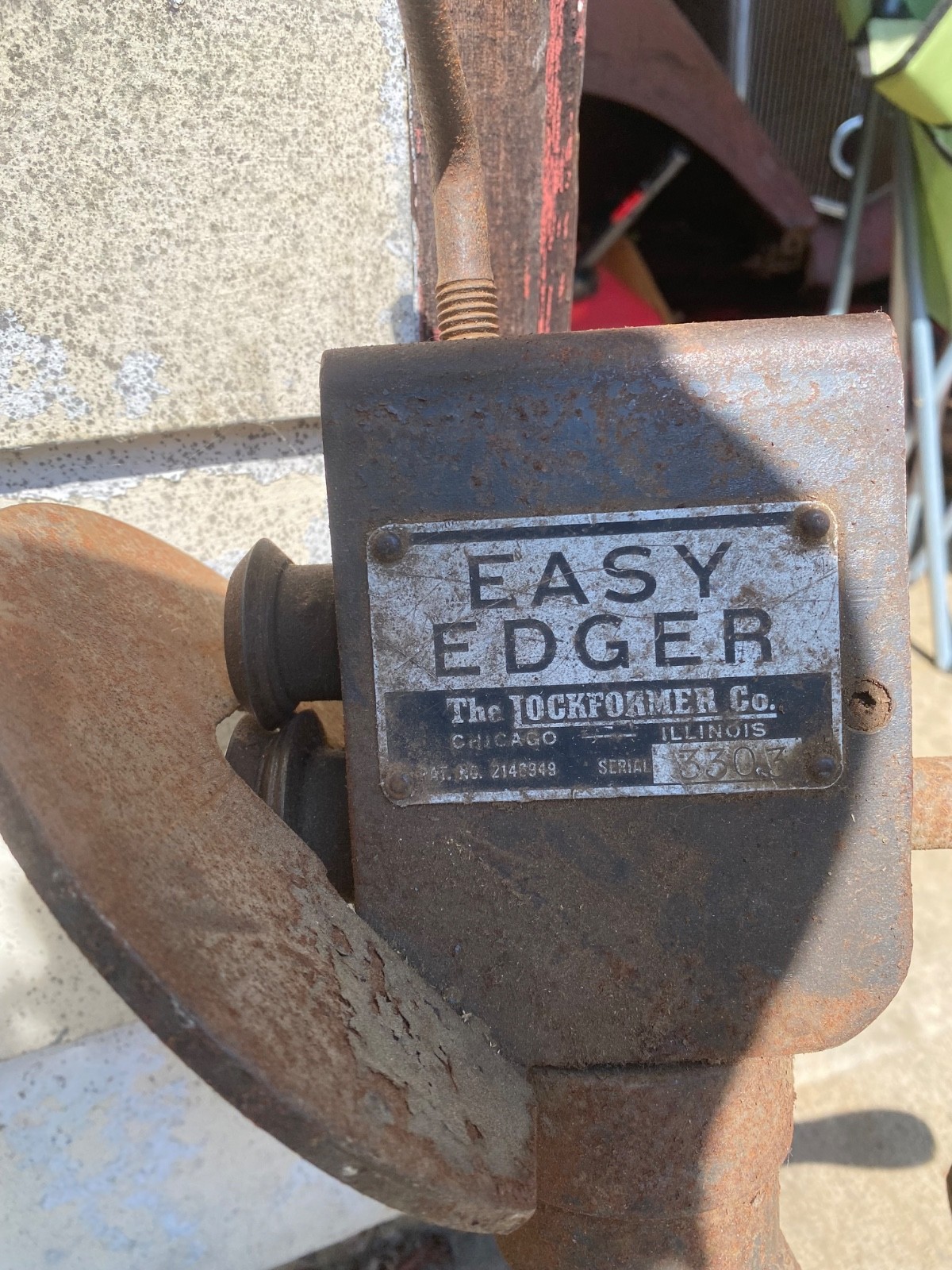 Easy Edger Lockformer Hand Flanger